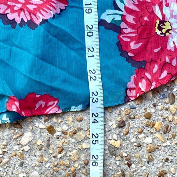 Cabi Style 3445 Blushing Floral Sleeveless Blouse Size XS - Picture 5 of 9